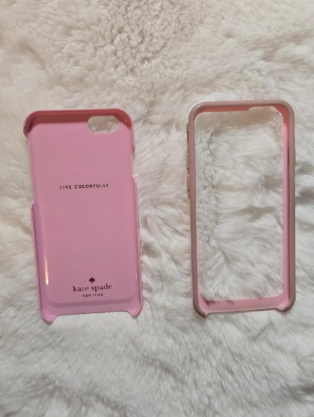 kate spade Iphone 6, 6s, 7, 8 Plus Striped iPhone Case with Pineapple Pop Socket